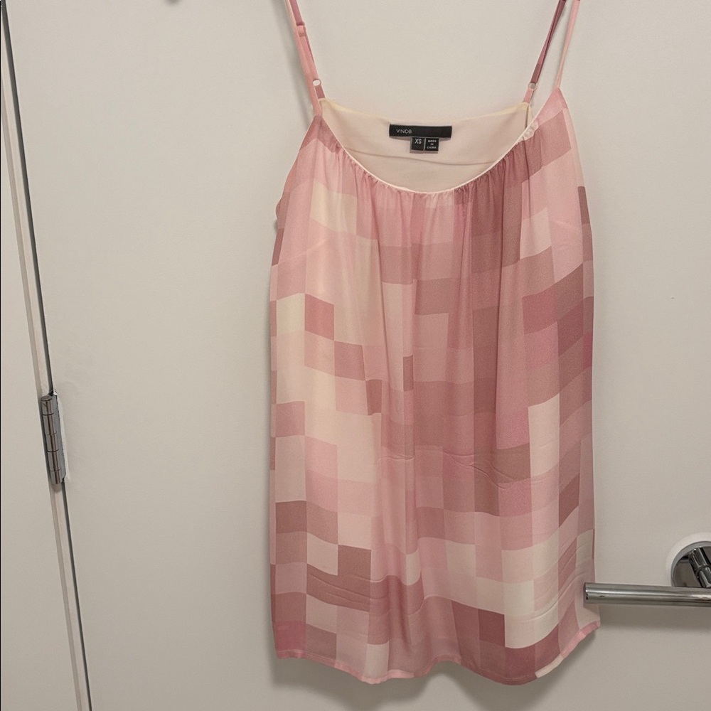 Vince Blush Pink Cami Top - Size XS